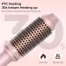 1.5 in Thermal Brush with LCD Display - Adjustable Temp Curling Iron Heated Brush (Up to 410 F) - Travel-Friendly - Pink - Buy Online on GoSupps.com