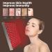 45W LED Red Light Therapy Device - Deep 660nm & Near-Infrared 850nm Combo for Skin Beauty, Pain Relief - Muscle & Joint Therapy - Buy Online on GoSupps.com