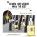 Purc Hair Growth Oil - Natural Density Serum for Fast Regrowth | 2PC Essential Hair Care for Men & Women - Buy Online on GoSupps.com