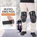 Shop Heated Knee Brace Wrap - Compression Sleeves for Men & Women - Plus Size Knee Braces in Black | International Shipping - Buy Online on GoSupps.com