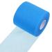 GLEAVI 2 Rolls Sports Wristle Tapes Tape Cohesive Wrap Sports Tape Athletic Sprain White Athletic Tape Knee Tape Sponge Fitness Base Stretch Strap