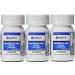 RELIABLE 1 LABORATORIES Meclizine 25 mg Generic Bonine Motion Sickness (100 Chewable Tablets 3 Bottles) - Prevent nausea vomiting and dizziness caused by motion sickness