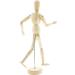 Le Juvo 13 Wooden Drawing Mannequin - Posable Art Model for Sketching and Home Decor - Buy Online on GoSupps.com