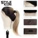 28 Ombre Blonde Easy-360 Lace Frontal Wig - Synthetic Long Straight Wig | Style Icon SOP 22613 - Buy Online on GoSupps.com