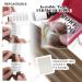 Moresoo Balayage Brown and Blonde 20 Inch Tape in Hair Extensions - Remy Human Hair, 20 Pieces, 50g - #4/10/16 - Buy Online on GoSupps.com