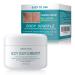COSMOO Be Gone Body Souffle Ultra Hydrating Crepe Skin Firming Cream for Neck Arms & Legs 3 Ounce