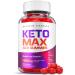 Keto Max ACV Gummies - Official Formula Vegan - Keto Max Gummies ACV with Apple Cider Vinegar 1000 mg Gummy Vitamin B12 B6 Beet Root Juice Pomegranate Juice Ketomax ACV Gummies (60 Gummies)