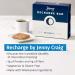 Recharge by Jenny Craigâ¢ 14-Count Recharge Bars - REVOLUTIONARY Recharge BAR perfect for INTERMITTENT FASTING: designed to help curb hunger while you fast - Nut and Honey Flavor - (2 Packs of 7 Recharge Bars) - Buy Online on GoSupps.com