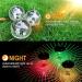 Lotvic Solar Floating Pool Lighting - 2 Pack Waterproof LED RGB Night Lights for Pools & Water Parks - Buy Online on GoSupps.com