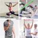 PROIRON Latex-Free Resistance Bands Set for Strength Training - Light, Medium, Heavy - Ideal for Yoga, Pilates, and Home Gym Workouts - Buy Online on GoSupps.com