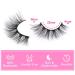 Natural Cat Eye Half Lashes - Multi-Layered 3D Curly False Lashes by Mavphnee - Buy Online on GoSupps.com