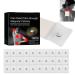 KOAHDE Magnetic Acupressure Patches Pain Relieving Magnetic Patch Patches Magnetic for Pain Relief Patches Magnetic Therapy Pain Relief Acupressure Magnetic Plaster Healing Magnets for Pain Relief