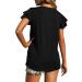 Shop Women's Classic V-Neck Short-Sleeved T-Shirt | Printed Blouses Tank Tops & Ribbed Sport Tops in Large Sizes - International Shipping Available - Buy Online on GoSupps.com