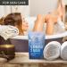 Buy 100% Pure Dead Sea Salt 11 lb | Natural Bathing & Body Care | Wellness Benefits for Sleep & Relaxation - Buy Online on GoSupps.com