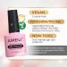AIMEILI Soak Off UV LED Pastel Nude Gel Nail Polish Multicolour/Mix Colour/Combo Colour Set Of 6pcs X 10ml - Kit 22 KIT6-22 1.67 ml (Pack of 6) - Buy Online on GoSupps.com