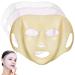Beaupretty 3pcs Silicone Face Masks Sheet Silicone Face Mask Reusable Facial Masks Covers Beauty Mask Covers for Women