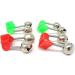 HONBAY 30PCS Plastic Clamp Fishing Rod Alarm Dual Bells - Green/Red Alerts - Buy Online on GoSupps.com