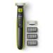 Philips QP2520/30 OneBlade Rechargeable 100% Waterproof 3 Clip-On Beard Hooves 3 days OLD QP2520/30