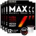 Maxwell House Max Boost Medium Roast K-Cup Pods - 1.75X Caffeine (72ct) - Coffee for Stronger Mornings - Buy Online on GoSupps.com