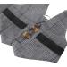 Rabbit Harness Multipurpose Adjustable Soft Pet Rabbit Walking Harness Leash Lead Gentlemanly Style Bunny Vest for Small Animal (M) - Buy Online on GoSupps.com