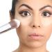 Beauty Junkees Under Eye Concealer Brush - Tapered Kabuki Brush for Concealing, Blending, & Setting | Vegan Synthetic Bristles for Powder, Liquid, & Cream Cosmetics - Buy Online on GoSupps.com