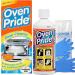 Oven Pride Deep Cleaner Oven Kit 500ml 1Pk + Our Gift for You: Organza Bag Size: 9 x 7 x 0.1cm - Buy Online on GoSupps.com