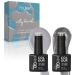 Mylee Gel Nail Polish Duo Colour Set 2x10ml City Break UV/LED Soak-Off Nail Art Manicure Pedicure for Professional Salon & Home Use - Long Lasting & Easy to Apply