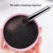 Wontool Makeup Brush Cleaning Mat | Silicone 4 in 1 Cleaning Bowl and Mat Portable Washing Tool Cosmetic Brush Cleaner for Easy Cleaning Pink - Buy Online on GoSupps.com