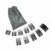 Buy Oster Limited Edition Classic 76 Hair Clipper with 2 Blades & 10-Piece Comb Set - Unisex Adult - Burgundy & Black - International Shipping Available - Buy Online on GoSupps.com