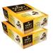 Raw Rev Glo Vegan Protein Bars - Chocolate Chip Cookie Dough, Pack of 24 (12 Count x 2) - Buy Online on GoSupps.com