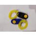 Dog Training Clicker Set - 2-Pack Hand Loop Clickers for Dogs Cats & Horses | Effective Clicker Training Tools - Buy Online on GoSupps.com