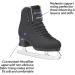 Jackson Ultima Freestyle Fusion Mens Ice Skates FS2192 | Size 13, Wide Width | Aspire Freestyle Design - Buy Online on GoSupps.com