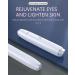 RF Radio High Frequency Skin Red LED Light for Under Eye Bags, Dark Circles, Crow's Feet & Neck Wrinkles - Buy Online on GoSupps.com