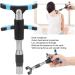 Manual Chiropractic Tool with 10 Gears - Adjustable Chiropractic Adjustment Tool (Black) for Optimal Pain Relief - Buy Online on GoSupps.com