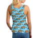 Australian Funny Platypus Women's Tank Top | Sleeveless Summer Sports Vest - X-Large - Buy Online on GoSupps.com
