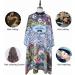 Professional Barber Cape for Haircuts | Adjustable Snap Closure | 63x57 Inch Hairdressing Cape - Ideal for Hairstylists | Hip-Hop Style - Buy Online on GoSupps.com