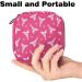 Portable Women's Binding-Up Bags | Menstrual Cup & Tampon Pouches for Teens | Pink Eiffel Tower Pattern - Buy Online on GoSupps.com