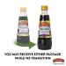 Pompeian Gourmet Organic Balsamic Vinegar 16 FL. OZ. - Ideal for Dressings, Marinades & Vegetables - Non-Allergenic, Non-GMO - Buy Online on GoSupps.com
