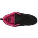DC Women's Court Graffik Casual Low Top Skate Shoe - Black Pink - Size 42.5 EU - International Shipping Available - Buy Online on GoSupps.com