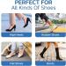 DIZHIGE Projoint Bunion Relief Socks - Orthopedic Compression Bunions Socks for Health - 5 Pair White Antibunions Toe Alignment Socks - Buy Online on GoSupps.com