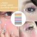 1390 PCS Face Jewels Set - Skin-Friendly Glitter for Makeup & Festivals | Self-Adhesive Rhinestones with Tweezer - Buy Online on GoSupps.com