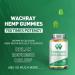Organic Hemp Gummies for Anxiety & Sleep - 2 Packs, 80 Count - Vegan & Made in USA - Buy Online on GoSupps.com