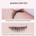 Adhesive Lash Strips Adhesive Lash Strips - Waterproof Eyelashes Strip Extension Supplies Eyelash Strips Black - Buy Online on GoSupps.com