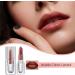  Tewzafiya Matte lipstick for women matte lip gloss moisturizing makeup lip gloss | Non-sticky dual-color lip gloss long-lasting moisturizing lipstick for soft lips - Buy Online on GoSupps.com