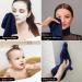 Fast-Drying Microfiber Facial Cloths - 6-Pack Navy Blue Makeup Remover & Washcloths (12x12 inches) - Buy Online on GoSupps.com