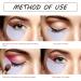 TULOBI 200 Pcs Eyeshadow Shields - Professional Lint-Free Under Eye Pads for Makeup Residue Prevention (Pack of 1) - Buy Online on GoSupps.com