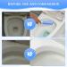 Buy Tzqfroce 4-Piece Pumice Stone Toilet Brush Set - Effective Toilet Cleaner for Household Cleaning - Blue & White - Buy Online on GoSupps.com