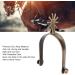 Asixxsix Western Spurs - Rust-Proof Zinc Alloy Cowboy Spurs for Men and Women Riders | Exquisite Equestrian Gear Accessories - Buy Online on GoSupps.com