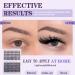 Qeelasee DIY d Curl Eyelash Clusters - 144pcs Natural 0.07 50D Wispy Volume Lashes (8-18mm) - Perfect for Stunning Looks - Buy Online on GoSupps.com