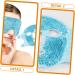 Ipet Boom Cold Eye Mask - Cooling Gel Compresses for Women | Soothing Beauty Eye Relief Mask - Buy Online on GoSupps.com
